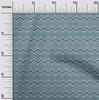 oneOone Cotton Flex Fabric Chevron & Triangle Geometric A  Printed Craft Fabric BTY 40 Inch