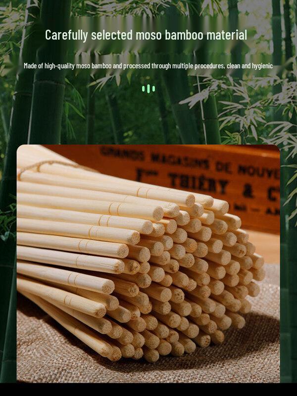 ZISIZ Disposable Bamboo Chopsticks