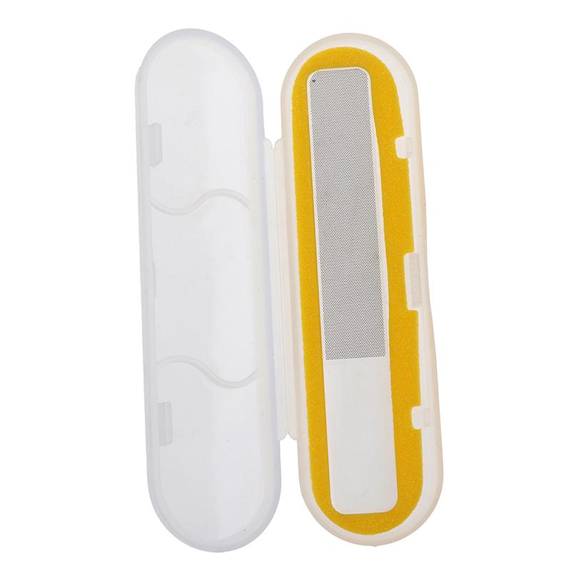 1Pc  Nano Glass Nail File Nail Art Care Buffing Block Manicure File Tools