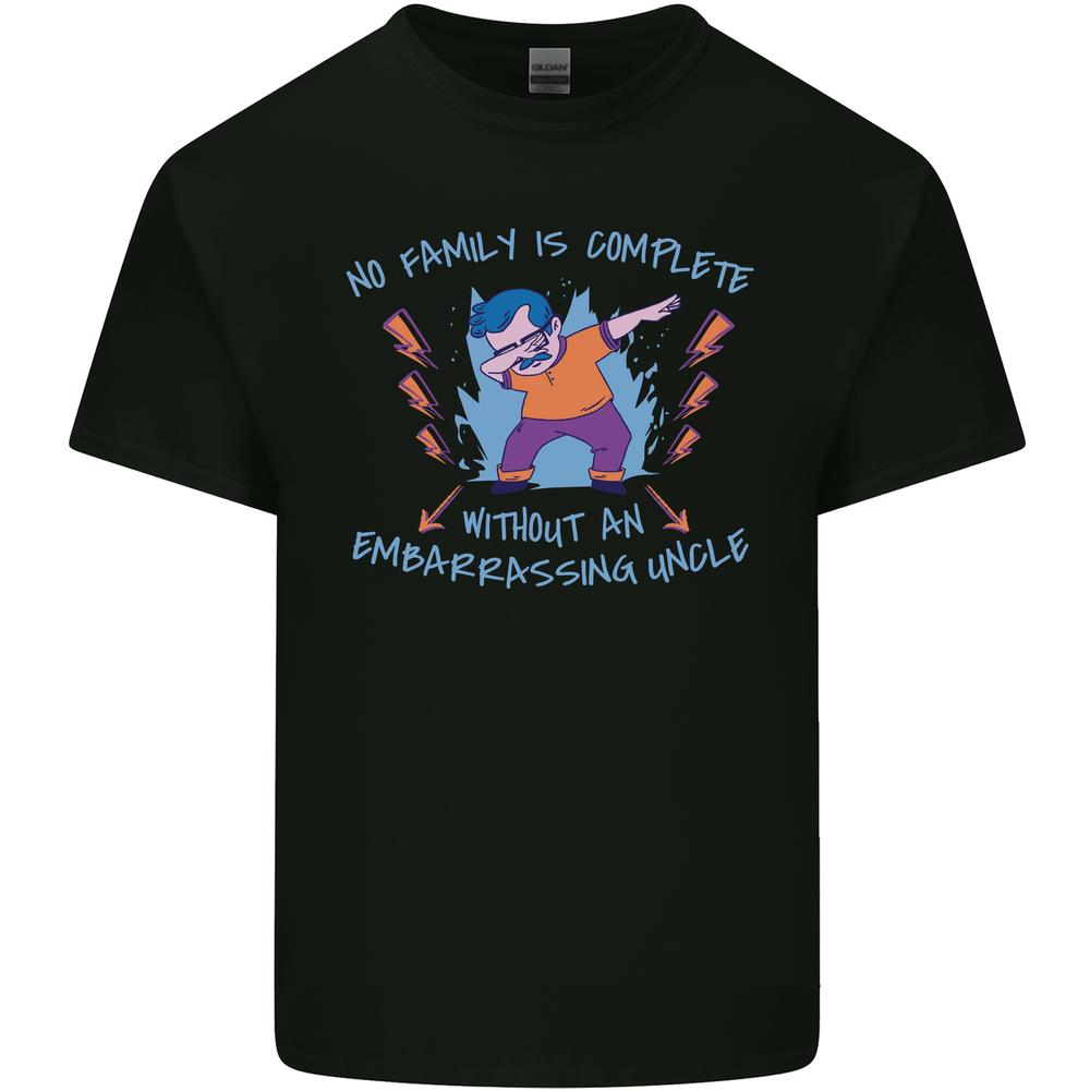 Embarrassing Uncle Funny Uncles Day Kids T-shirt Childrens XXXL