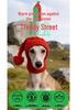 Cozy Wool Hat for Whippets & Italian Greyhounds