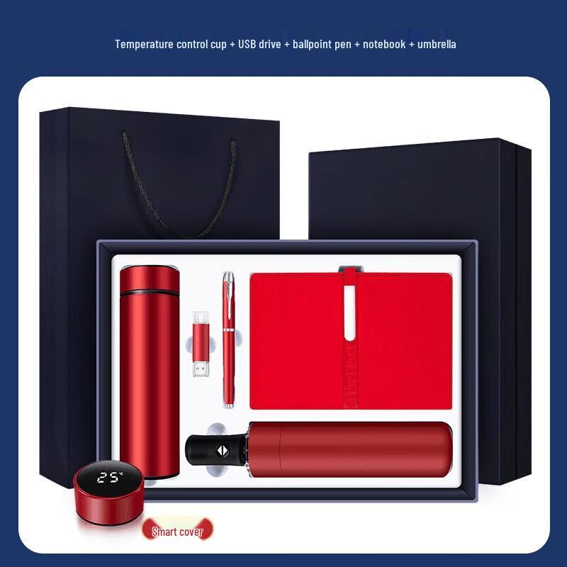 Smart Global 5-in-1 Thermos-Geschenkset