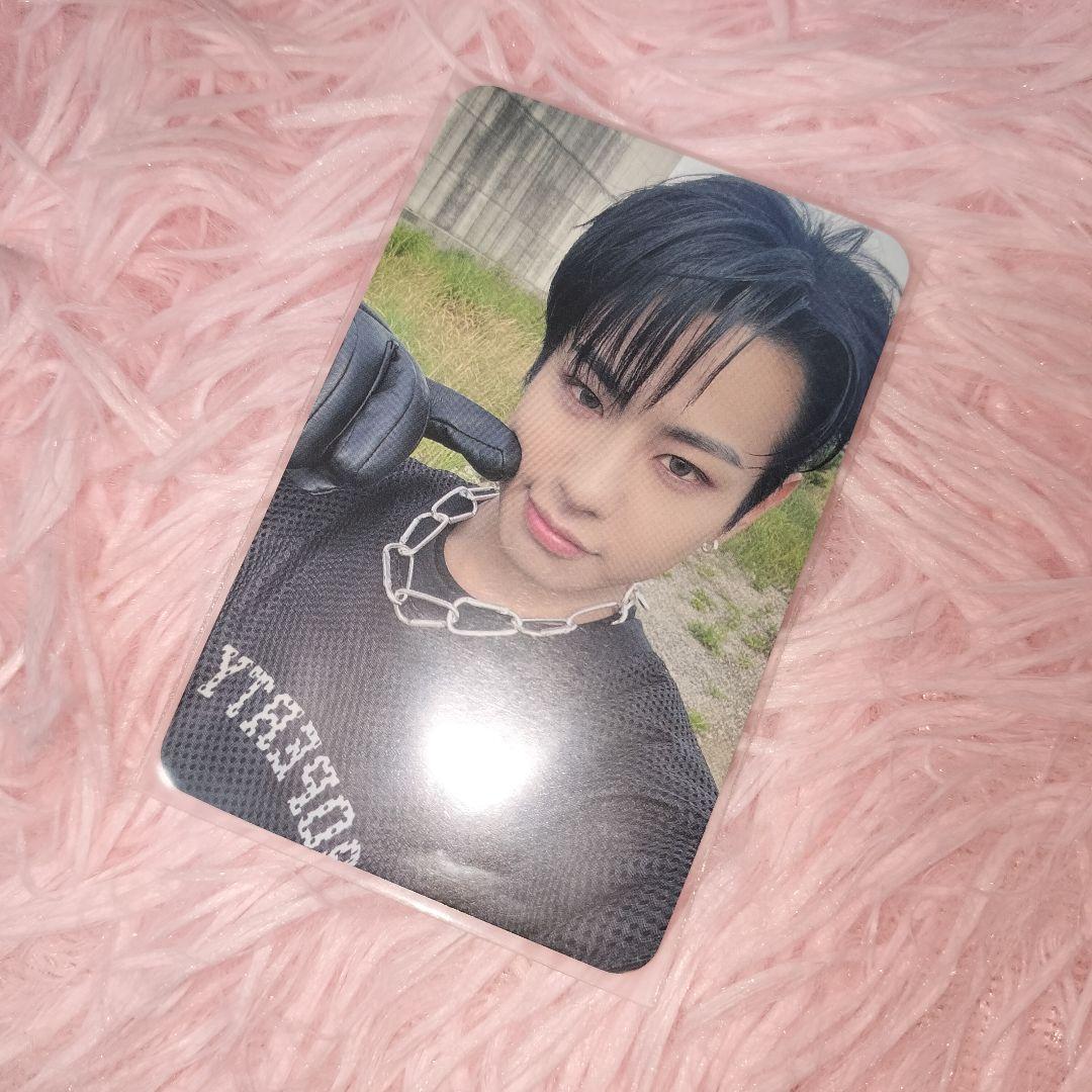 

[USED] evnne Target Me Keita Soundwave Bonus Trading Card