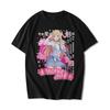 Anime My DressUp Darling Y2K Harajuku Style Cotton Short Sleeve TShirt for Adults Perfect for Comic Con Daily Wear Tshirts