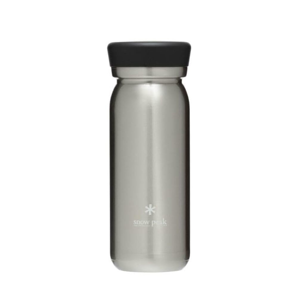 

Snow Peak Stainless Steel Vacuum Bottle Type M500 Clear [With Sticker] TW-501CL
