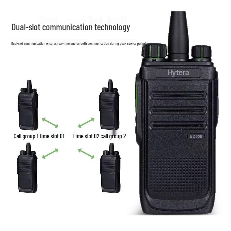 Hytera BD500 Digital Two-Way Radio (CN Version)