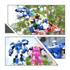 5 IN 1 Mini Force 2 Super Gino Power Transformation Robot Toys Action Figures MiniForce X Deformation Dinosaur Mecha Toy