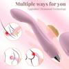 Finger Vibrator Sexspielzeug für Erwachsene - G-Punkt Vibrator Klitoris Stimulator Spielzeug mit 10 Leistungsstarken Vibrationsmodi Verstellbarer Brustwarzenmassagegerät Weibliches Sexspielzeug