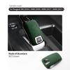 For Peugeot 508 2008 4008 5008 Gear Shift Knob Boot Cover Trim Stickers Made of Alcantara Car Premium Lnterior Tuning Accessory