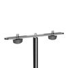 Adaptateur pour 2 micros ah stands