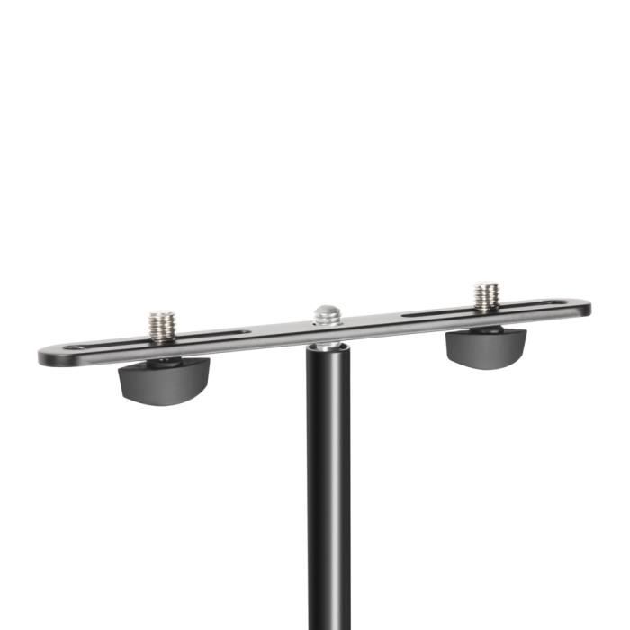 Adaptateur pour 2 micros ah stands