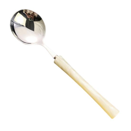 304 Stainless Steel Cutlery Set with Handle Knife Fork Spoon Elegant Western Utensils Dishwasher Safe Tableware for Home Restaurant