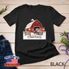 Red Barn Vintage Truck Christmas Design 2 Unisex T-Shirt