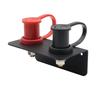 Battery Jump Post Starter for Lawn Mowers ATV Boats High Voltage Battery Jump Post Set with Mounting Bracket & Cover