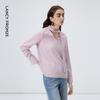 LANCY Basic Closet Celebrity Style Long Sleeve Blouse