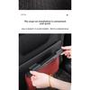 Car Leather Garbage Bags, Rear Seat Backrest Hanging Magnetic Absorption for Car Interior Cleaning Supplies