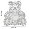 Embossing Die Cuts Metal Stencils for Birthday Card Making Room Wall Decoration