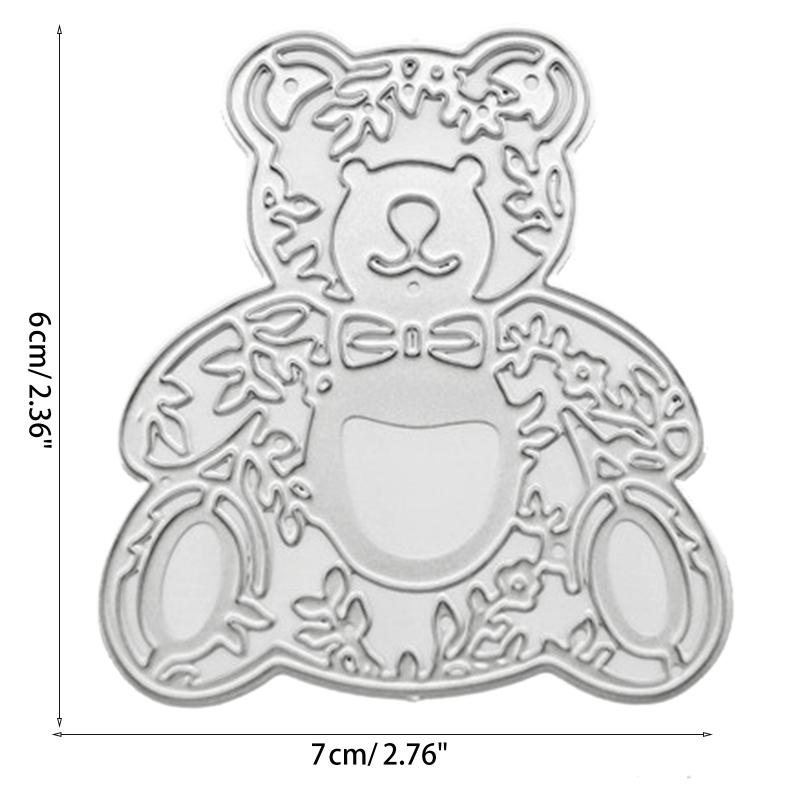 Embossing Die Cuts Metal Stencils for Birthday Card Making Room Wall Decoration