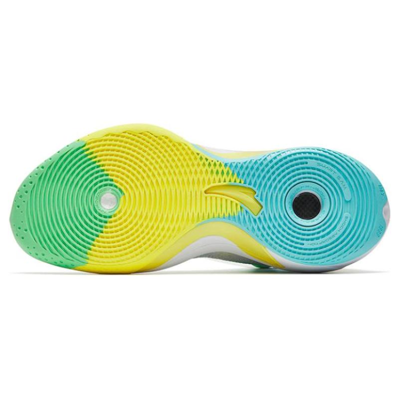 Anta KT8 KT 8 Cushioning Textile, Synthetic Leather, TPU Slip Resistant Abrasion Resistant Breathable Coverage Support Sneakers 112241101-8