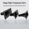 Horn Tweeter Driver Head: 8", 10", 12", 15" ABS Plastic Speaker Mouth Accessories