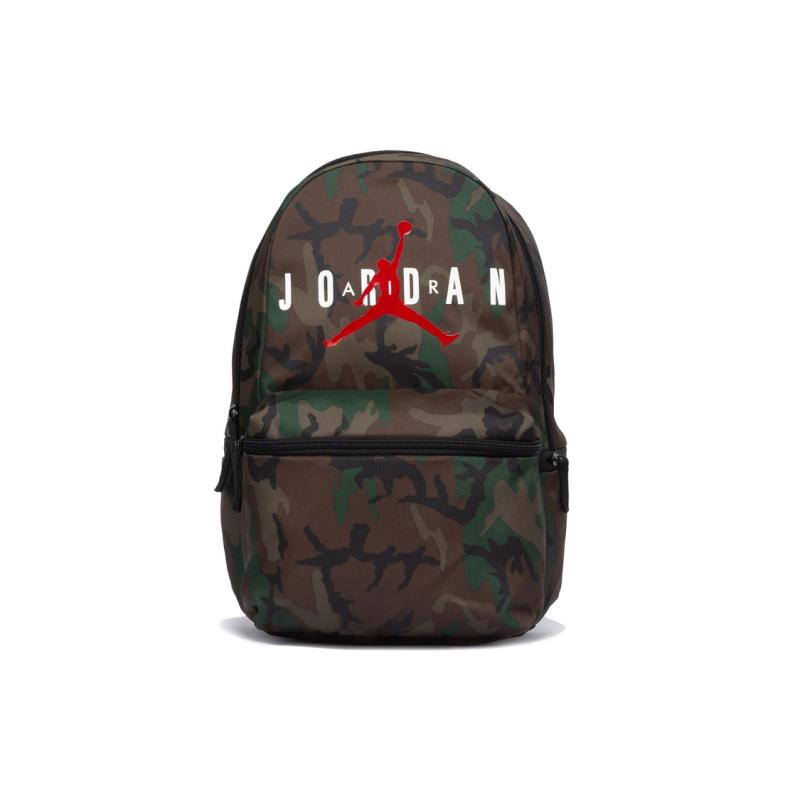 

Jordan Polyester Backpack Regular Unisex Camouflage Jordan 9A0462-650 камуфляжный