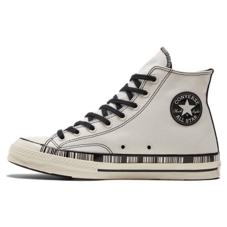 Converse 1970s Everyday Versatile High-Top Canvas Shoes Unisex Sneakers Beige Brown A02601C