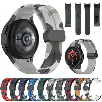 Silikonarmband für Samsung Galaxy Watch 5 Pro 45mm/7 FE 6 5 4 44mm 40mm Armband für Watch 6/4 Classic 47mm 43mm 46mm 42mm Band