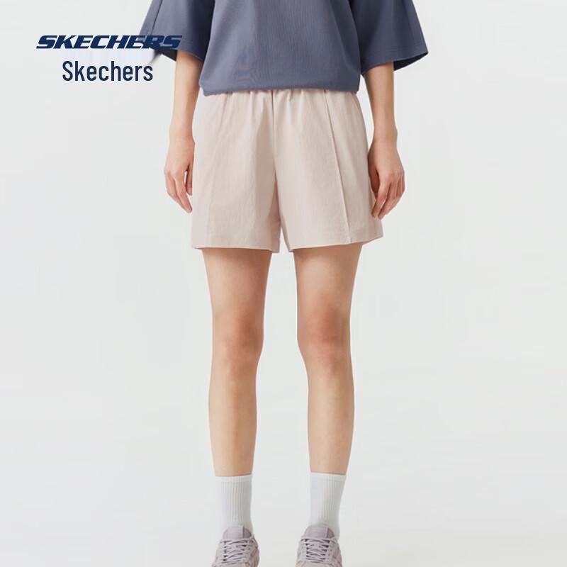 Женские простые повседневные плетеные шорты Skechers M