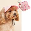 Casual Mesh Baseball Cap for Small Dogs: Golden Retriever, Bichon, Corgi, Teddy, Yorkie, Pomeranian