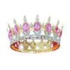 Rhinestone Bridal Crowns Cake Decorations Queen Princess Tiara  Hair Dress Accessories