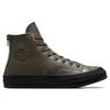 Converse Chuck 70 Black Zip Comfortable Quality Durable Shock Absorption High Top Canvas Shoes Unisex Sneakers Brown A02110C