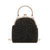 2025 New Retro Niche Design Handbag High-end Leopard Print Chain Single Shoulder Crossbody Gold Bag Female Tide