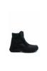 Women Modern Stylish Fashion Boots Boots Black Textile Waterproof Fur Snow Boots Foton Zts