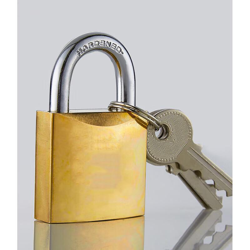 Homeglen Brass Security Padlock