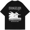 Neon Genesis Evangelion Anime FINÁLE Potisknuté tričko Unisex a Dámské tričko Unisex Top Sportovní tričko Unisex tričko Y2K Tričko