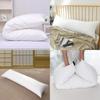 Luxuriös Weiches 150 X 50cm Anime Dakimakura Umarmendes Langes Kissen Inneres Körperkissen In Weiß