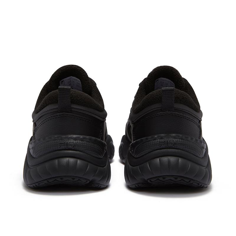 Fila Fusion Conch Dx Fashion Low-Top Casual Shoes Women Sneakers Black T12W441509FBK