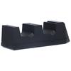 SND‑400 Controller Charging Stand 2 Unit Controller Charger with 2 Rechargeable Battery for Xbox One