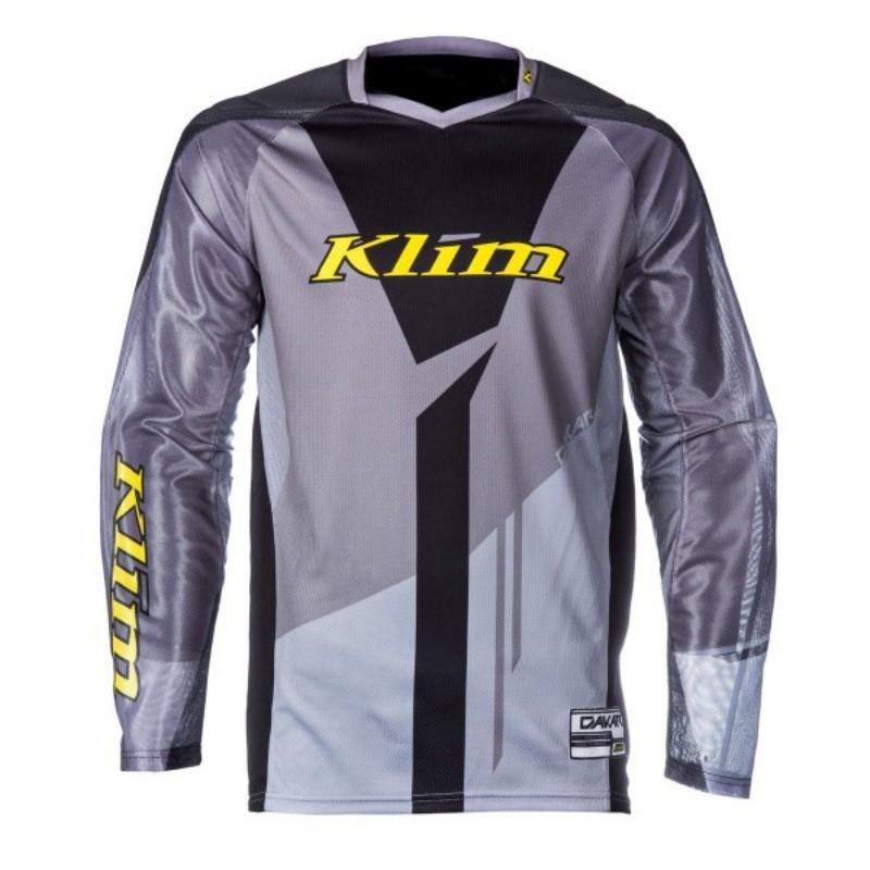 KLIM Ρούχα Downhill Βουνού Εκτός Δρόμου Μοτοσικλέτας Ανδρικό Μακρυμάνικο Μεγάλο Μέγεθος Γρήγορου Στεγνώματος T-shirt Αγωνιστικά Αυτοκίνητα