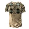 Men's Short Sleeve Graphic And Embroidered Fashion T-Shirt Spring And Summer Short Sleeve Printed