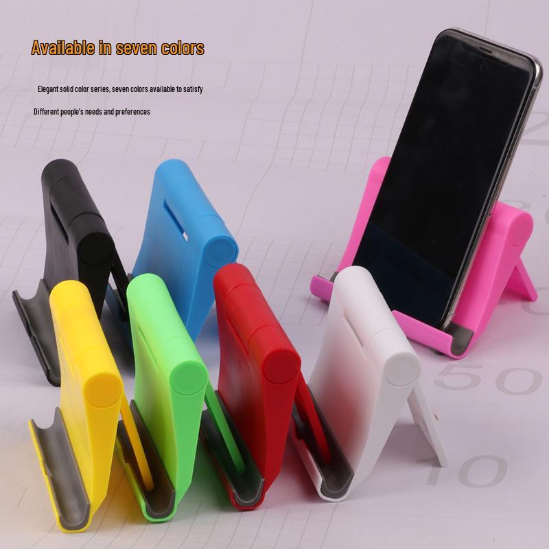Adjustable Foldable Multi-Angle Phone and Tablet Stand with Customizable Logo