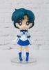 Figuarts mini Sailor Moon Sailor Mercury 90mm malowana ruchoma figurka (wersja do odsprzedaży) około. PCV i ABS