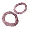 15 Inch Steering Wheel Cover Imitation Wool Plush Auto Steering Wheel  or Interior Accessory for Men Women