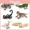 Wildlife Animal Replicas Pvc Figures For Educational Gift And Home Decor