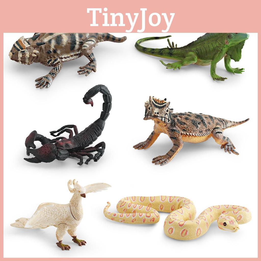 Wildlife Animal Replicas Pvc Figures For Educational Gift And Home Decor