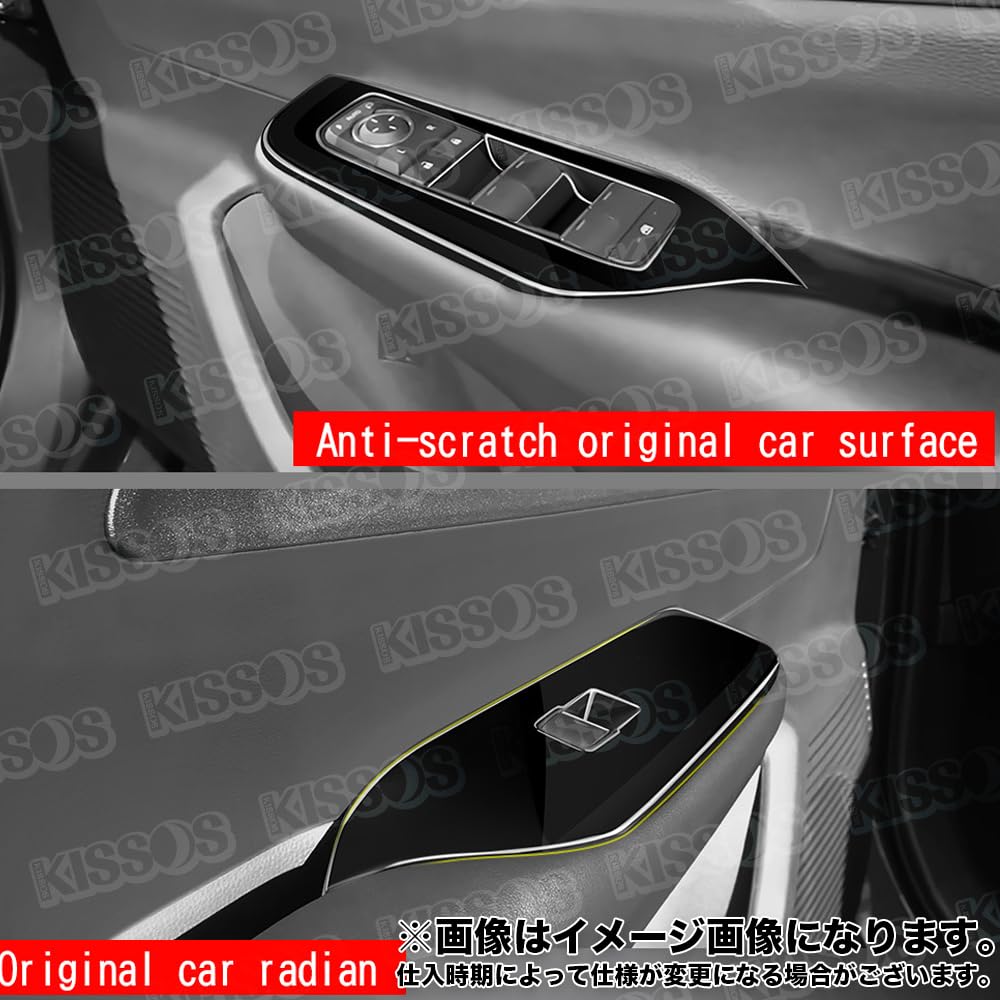Toyota Prius 60 Series Window Switch Panel Cover Interior Panel Interior Parts Aftermarket Part Dress-up
