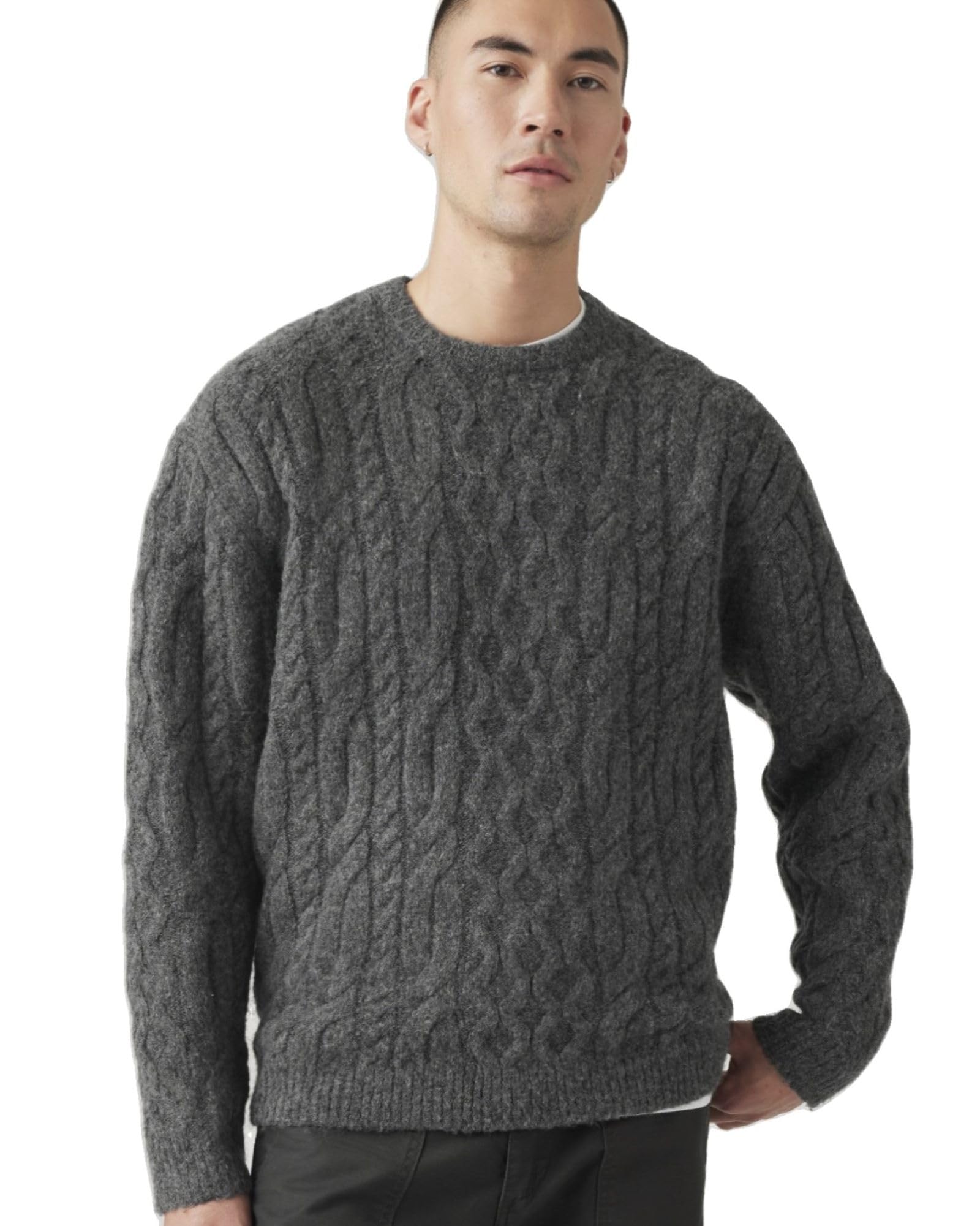 

Levi s BATTERY Crew Neck Sweater Men s A0708-0017 US S