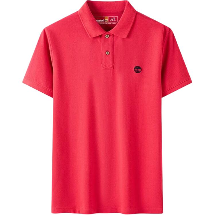 Timberland Cotton Durable Breathable Short Sleeve Polo Shirt Men tops A2EPM-N96 S