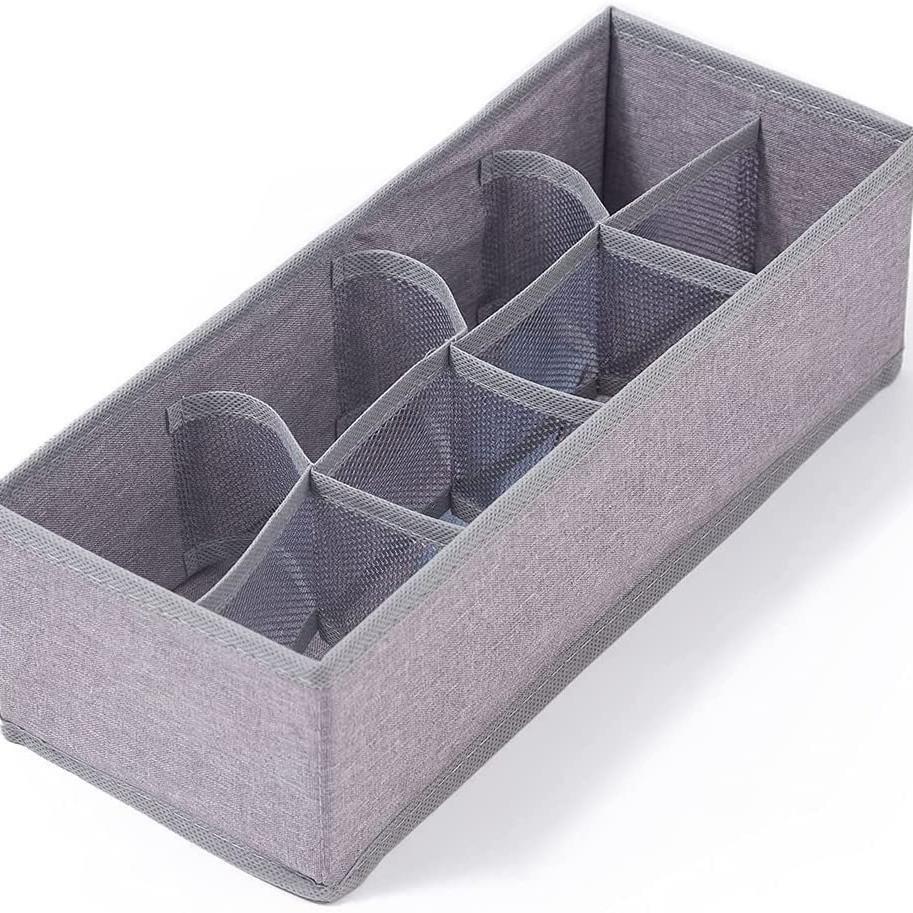 Socken und Unterwäsche Mehrfach-Fächer Organizer Schubladenbox