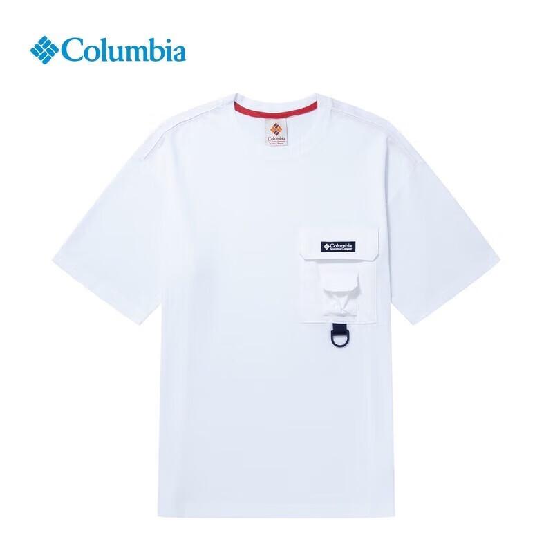 Мужская футболка Columbia AM2352 с коротким рукавом, отводящая влагу L